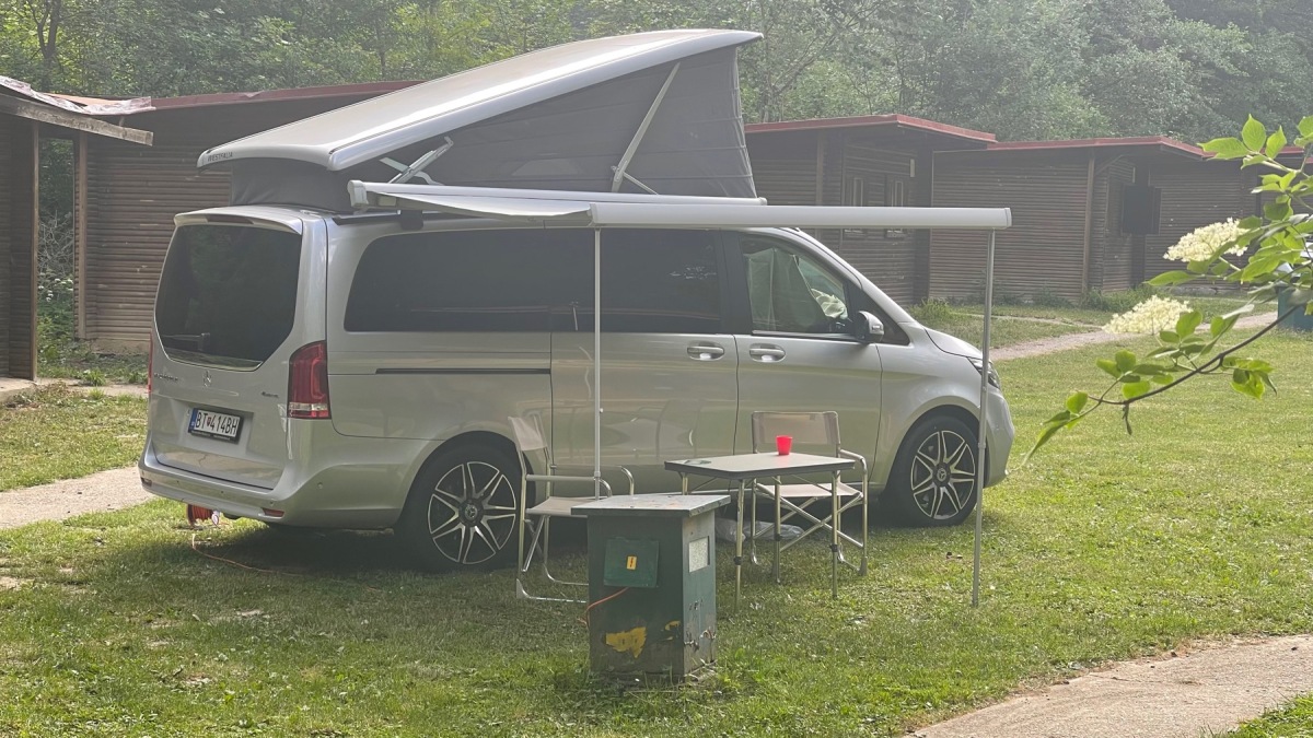 Mercedes Marco Polo V 300d 4Matic (2021)