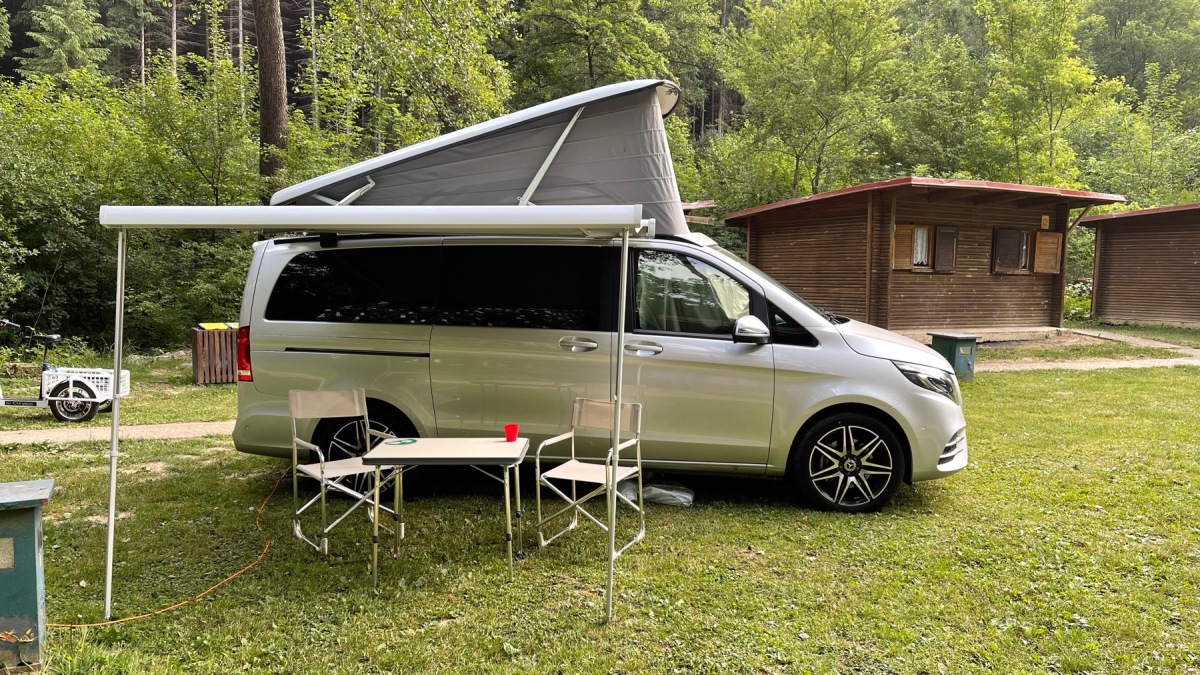 Mercedes Marco Polo V 300d 4Matic (2021)