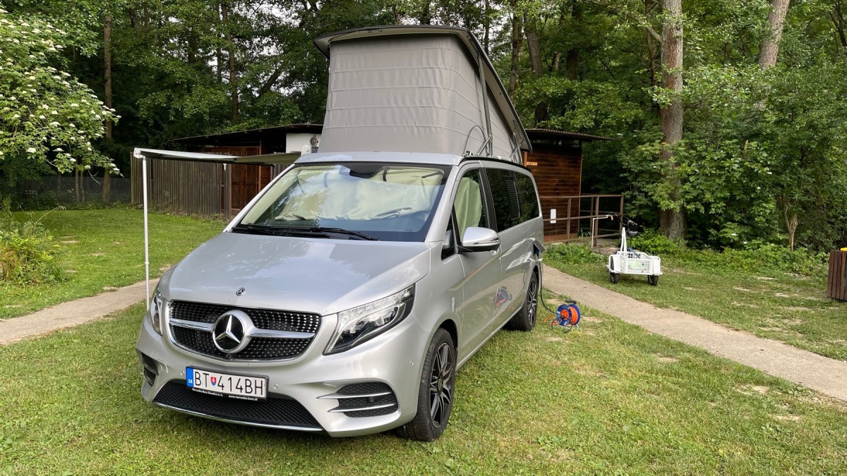 Mercedes Marco Polo V 300d 4Matic (2021)