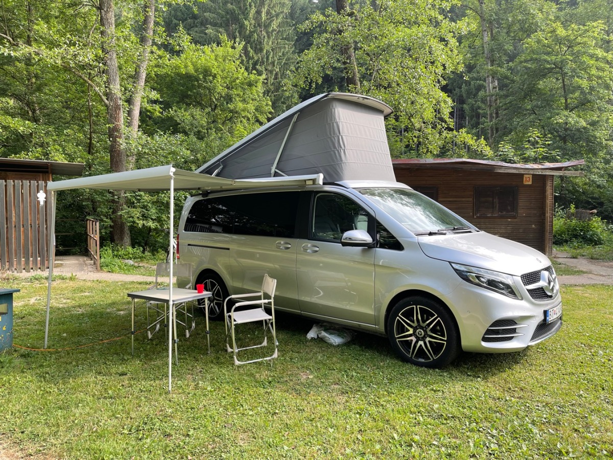 Mercedes Marco Polo V 300d 4Matic (2021)