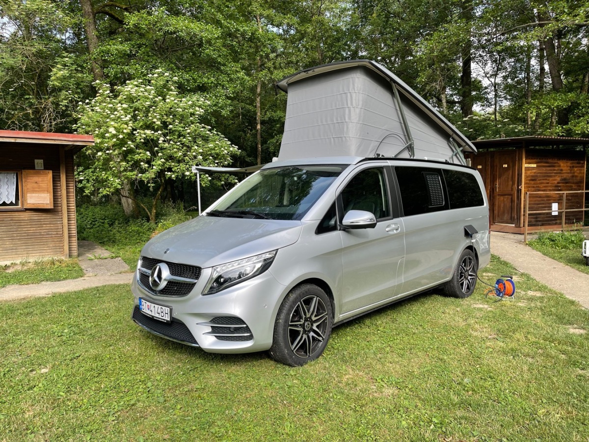 Mercedes Marco Polo V 300d 4Matic (2021)