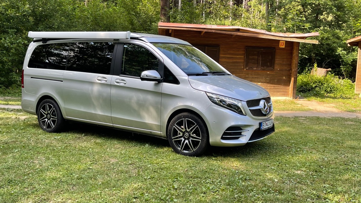 Mercedes Marco Polo V 300d 4Matic (2021)