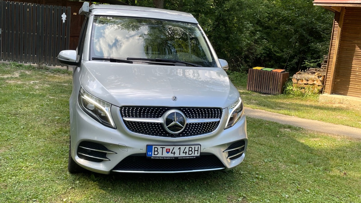 Mercedes Marco Polo V 300d 4Matic (2021)