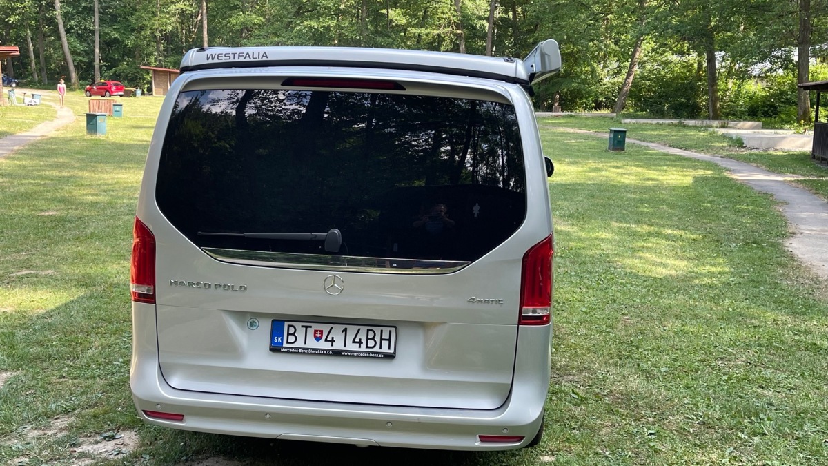 Mercedes Marco Polo V 300d 4Matic (2021)
