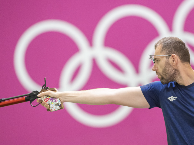 Japonsko OH2020 Vzduchová Pištol 10 m Kvalifikácia Muži