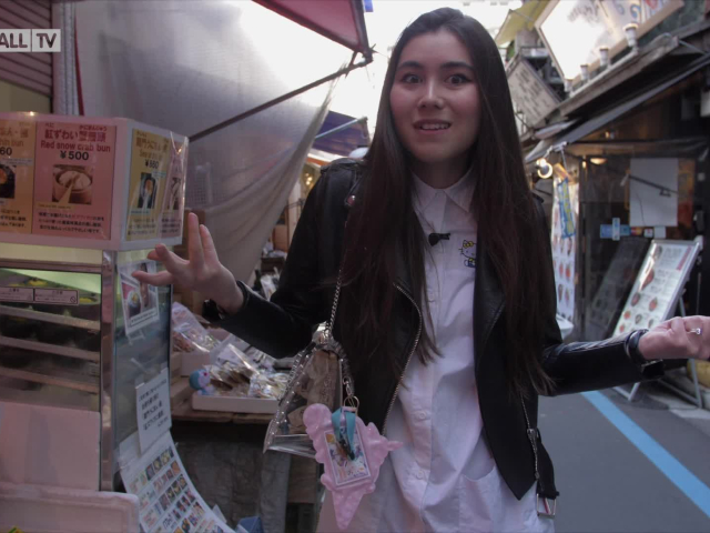 mall tv, Naomi v Japonsku, dobroty z trhu