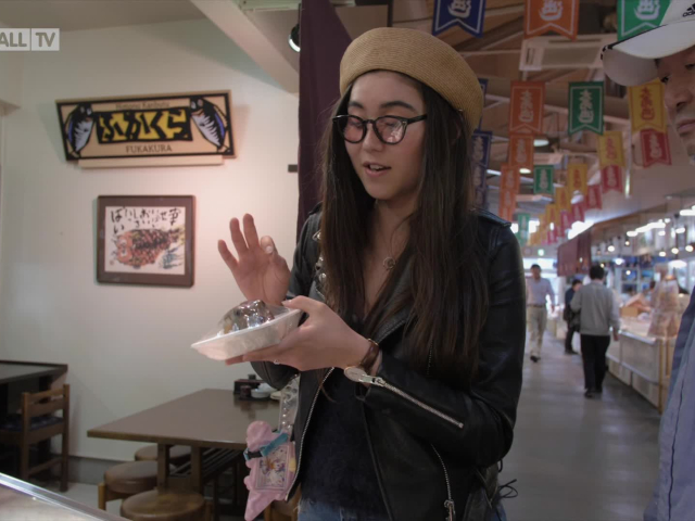 mall tv, Naomi v Japonsku