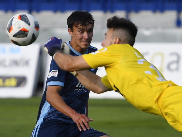 SR futbal FL 1. kolo Liptovský Mikuláš Slovan ZAX