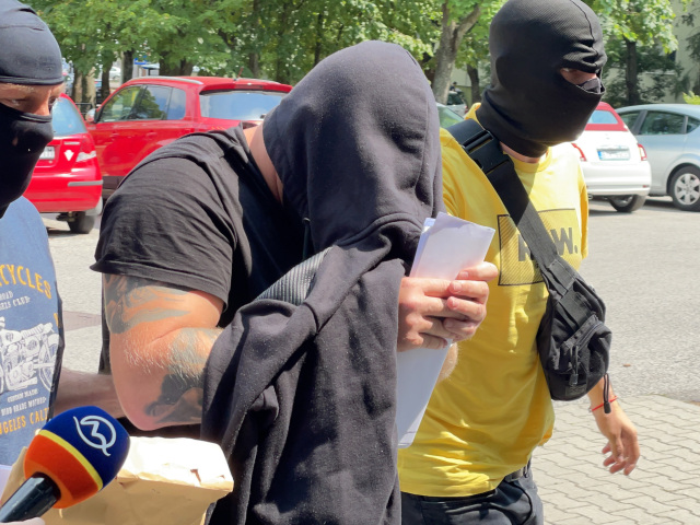 Csaba Dömötör, súd, kajúcnik, polícia