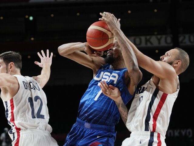 Kevin Durant, Evan Fournier