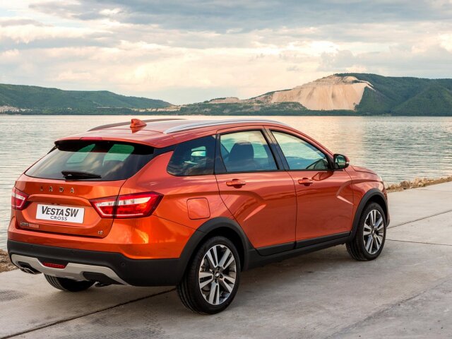 Lada Vesta SW Cross