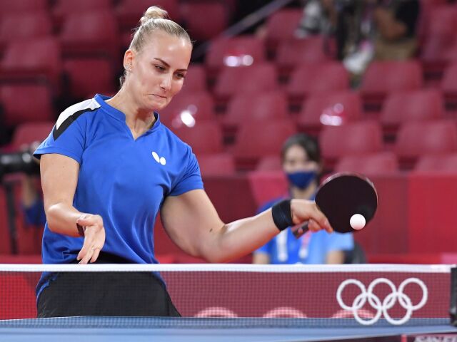 Japonsko OH2020 SR Stolný tenis mix Balážová