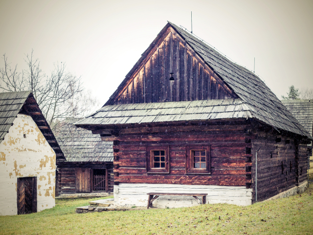 Múzeum slovenskej dediny, skanzen, Martin, Turiec
