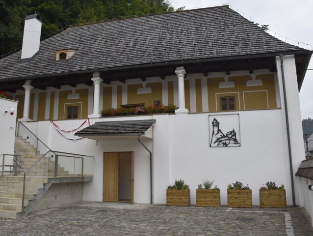 Oravský Podzámok renesančná budova záchrana