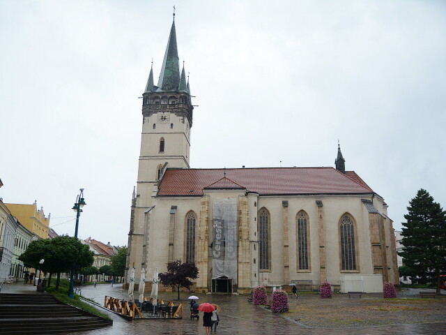 Prešov, konkatedrála svätého Mikuláša