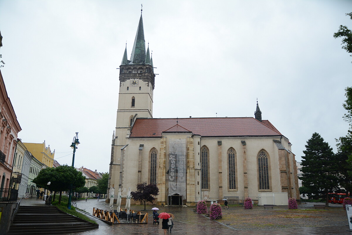 Prešov, konkatedrála svätého Mikuláša