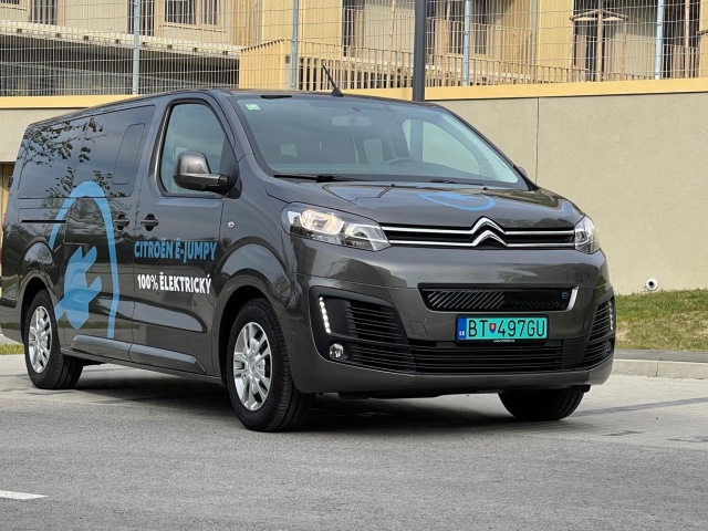 Citroën ë-Jumpy Kombi (2021)