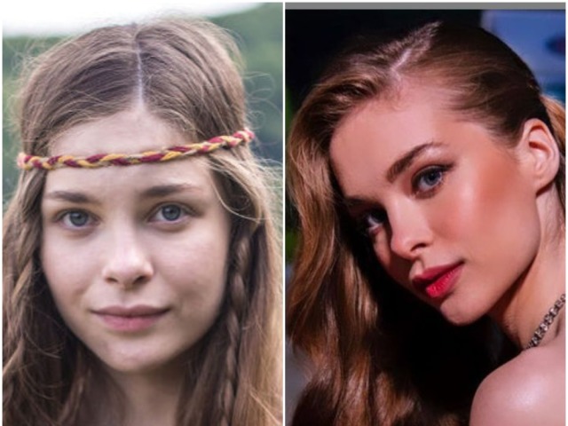 Polina Nosykhina - koláž