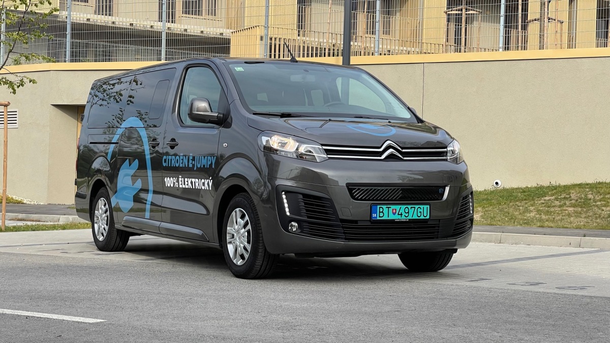 Citroën ë-Jumpy Kombi (2021)