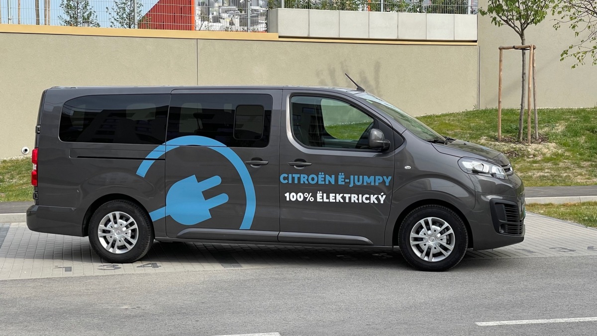 Citroën ë-Jumpy Kombi (2021)