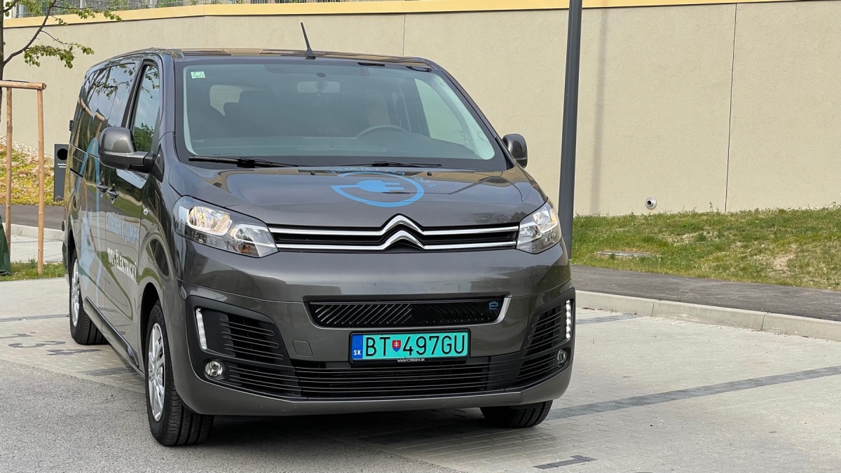 Citroën ë-Jumpy Kombi (2021)