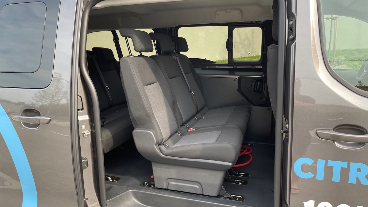 Citroën ë-Jumpy Kombi (2021)