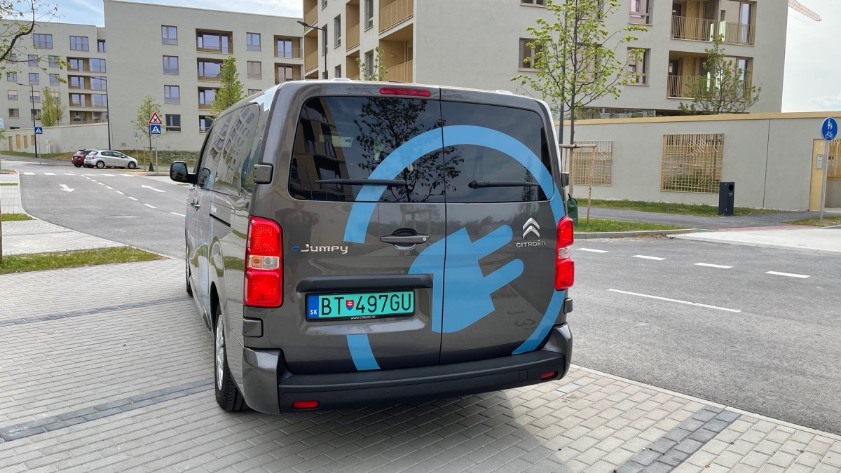 Citroën ë-Jumpy Kombi (2021)