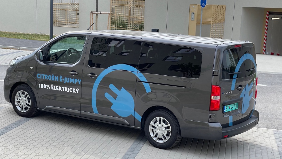 Citroën ë-Jumpy Kombi (2021)