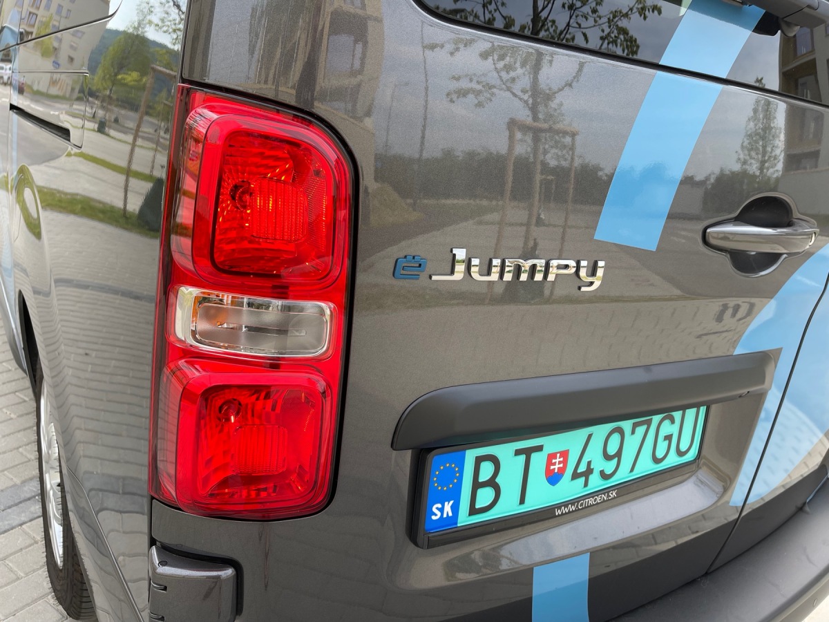 Citroën ë-Jumpy Kombi (2021)