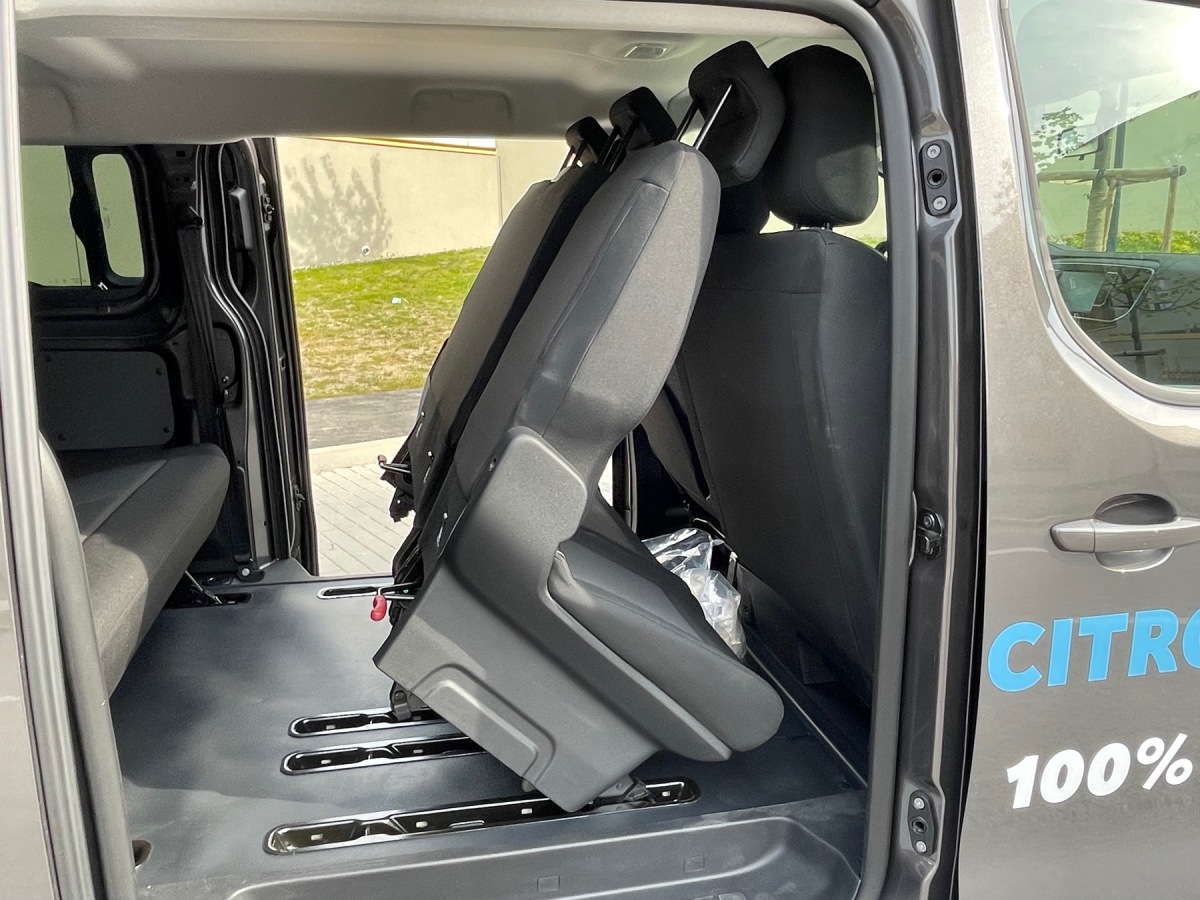 Citroën ë-Jumpy Kombi (2021)