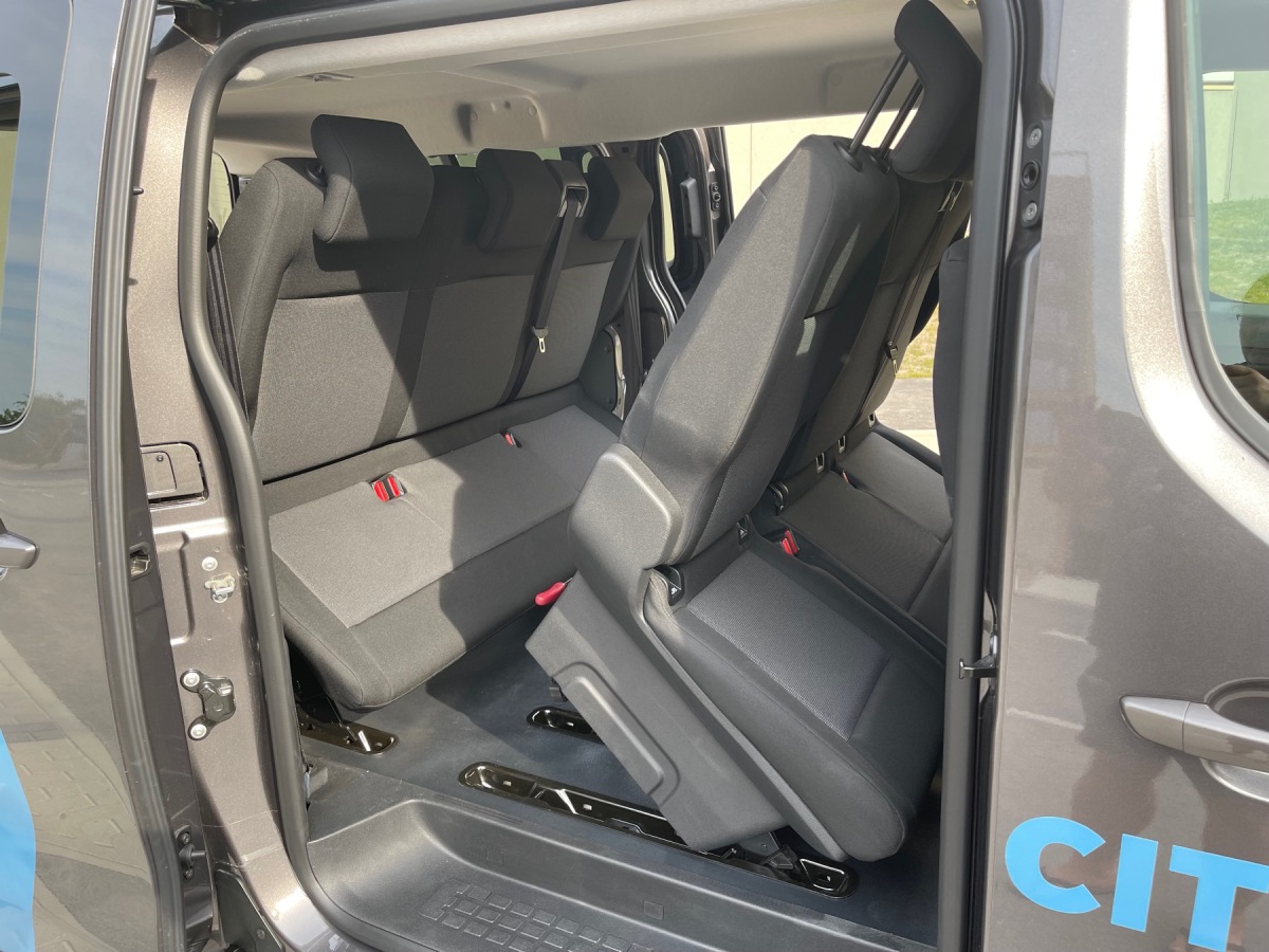 Citroën ë-Jumpy Kombi (2021)