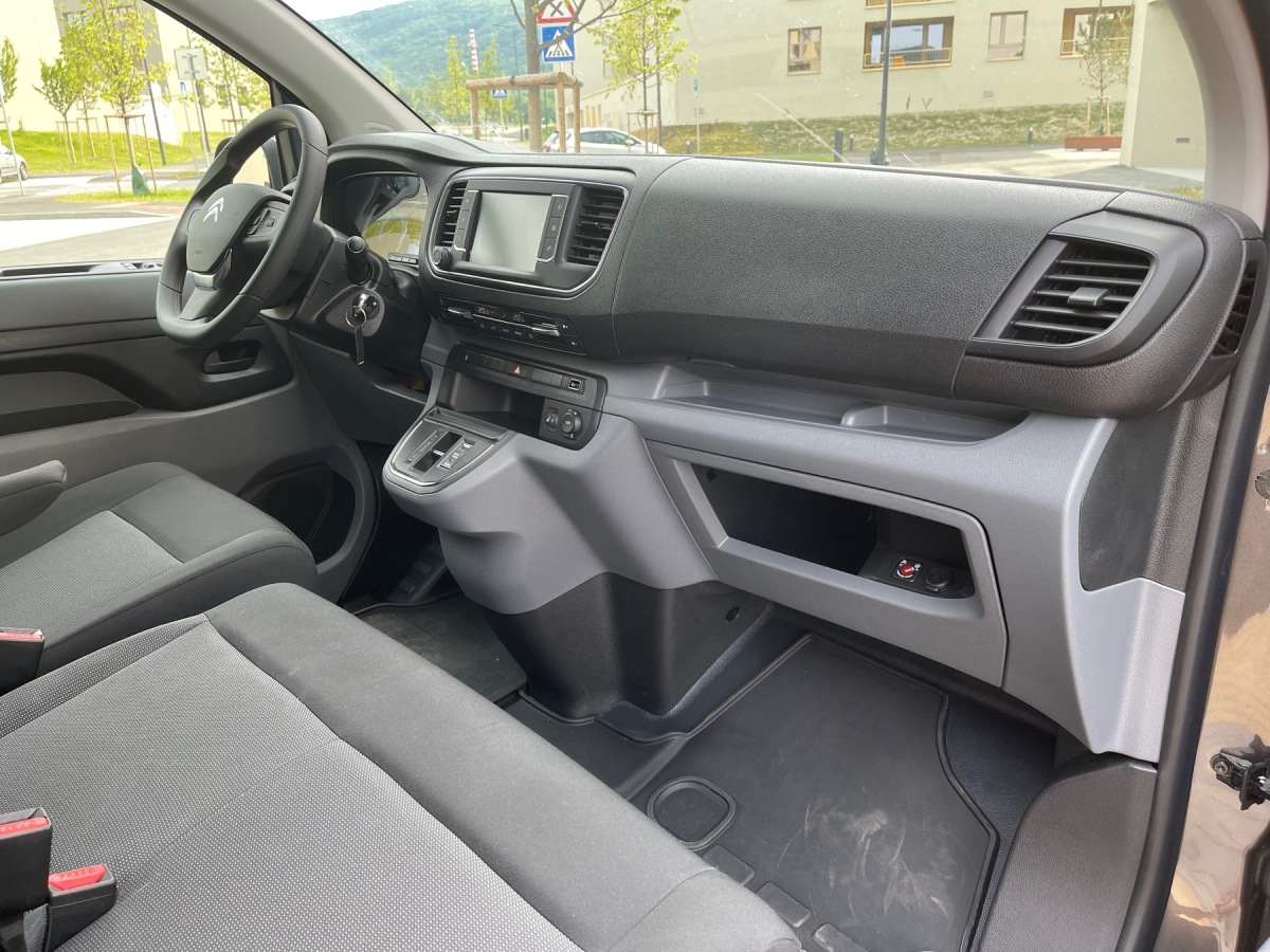 Citroën ë-Jumpy Kombi (2021)