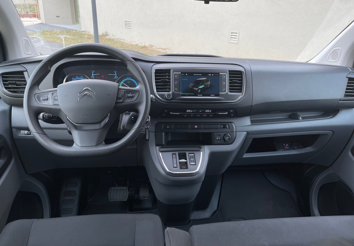 Citroën ë-Jumpy Kombi (2021)