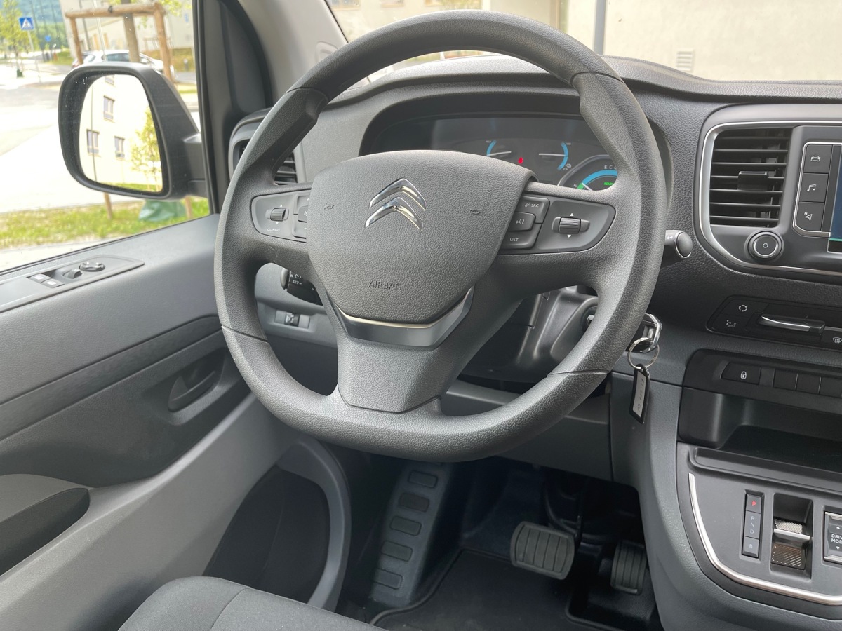 Citroën ë-Jumpy Kombi (2021)