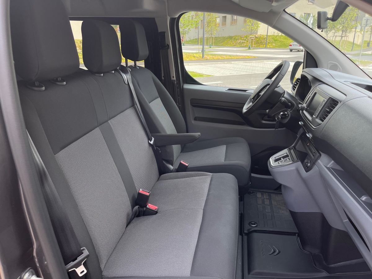 Citroën ë-Jumpy Kombi (2021)