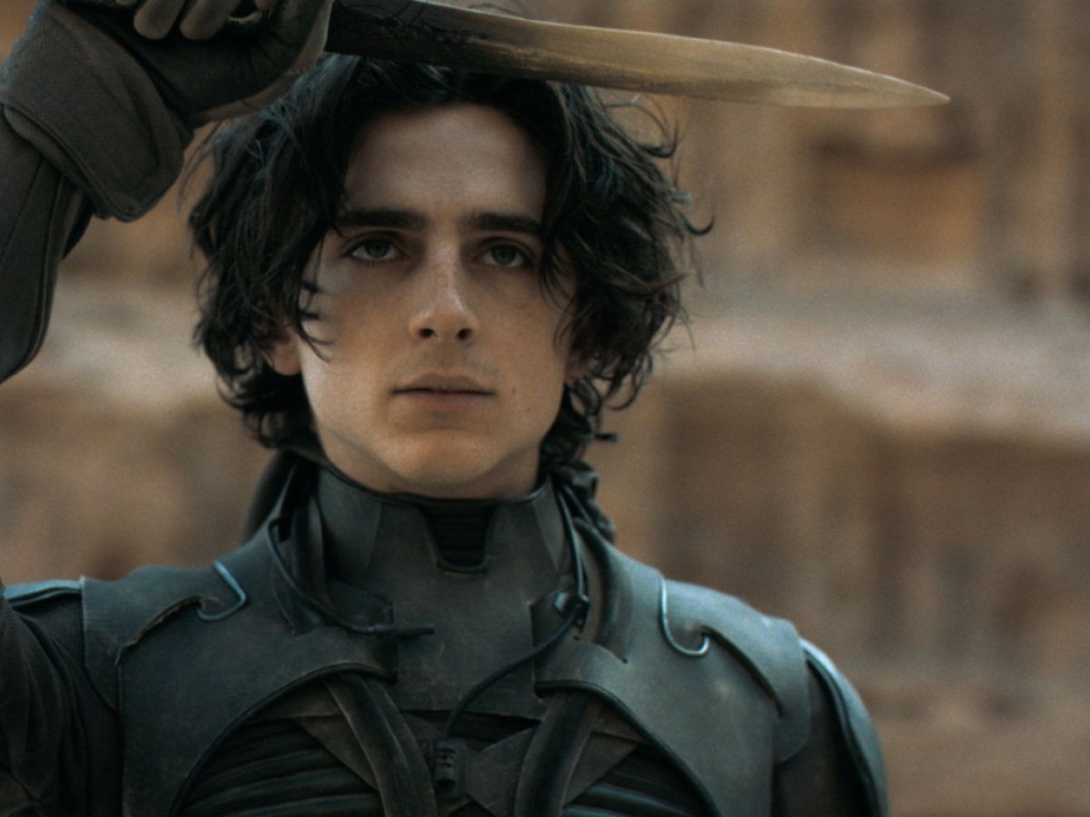 Timothée Chalamet, duna, film Duna,