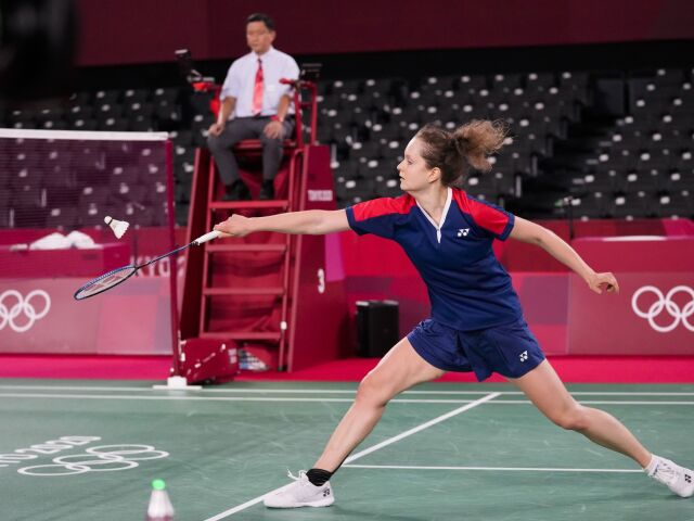 Japonsko OH2020 SR Bedminton F Repiská prehra