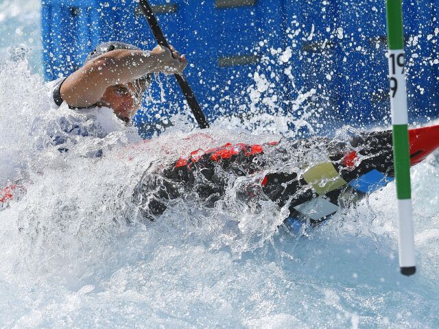 Japonsko OH2020 SR Vodný Slalom Muži K1 Kvalifikácia