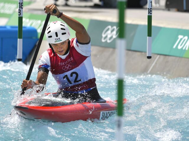 Japonsko OH2020 SR Vodný Slalom Ženy C1 Kvalifikácia