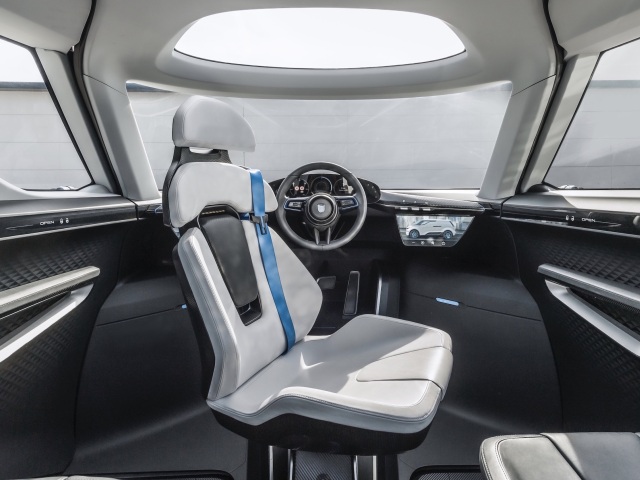 Porsche Renndienst koncept (2021)
