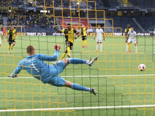 Švajčiarsko SR šport futbal LM 2. predkolo ,odvety