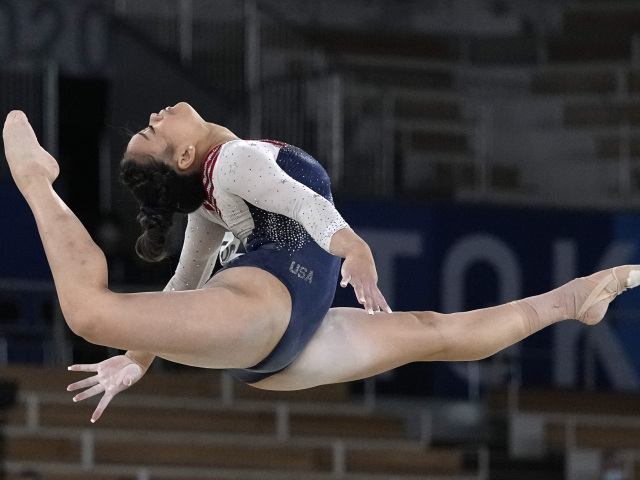 Japonsko OH2020 šport gymnastika ženy viacboj medaily
