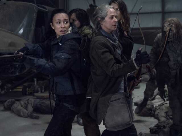 the walking dead,