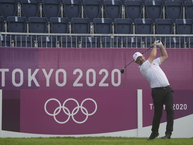 Japonsko OH2020 SR Golf Muži 2. kolo