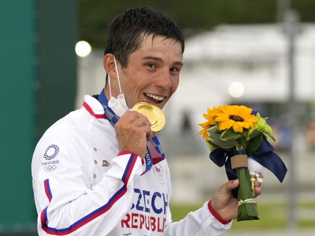 Tokyo Olympics Canoe Slalom Prskavec