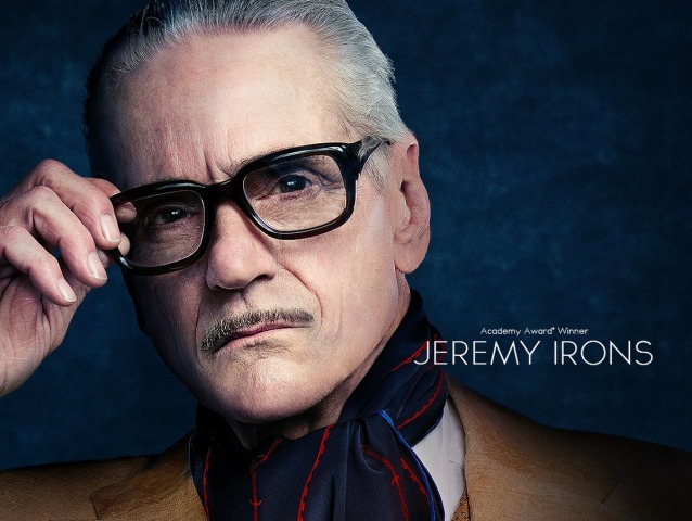 Klan Gucci Jeremy Irons