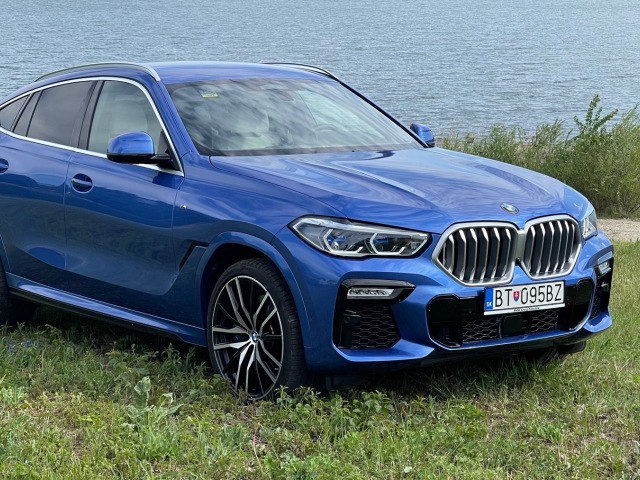 BMW X6 xDrive 30d (2021)