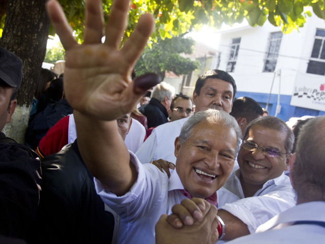 Exprezident Salvador Sánchez Cerén / Salvádor /