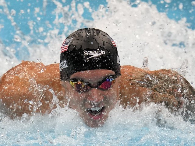 Japonsko OH2020 Plávanie muži 100 Dressel rekord