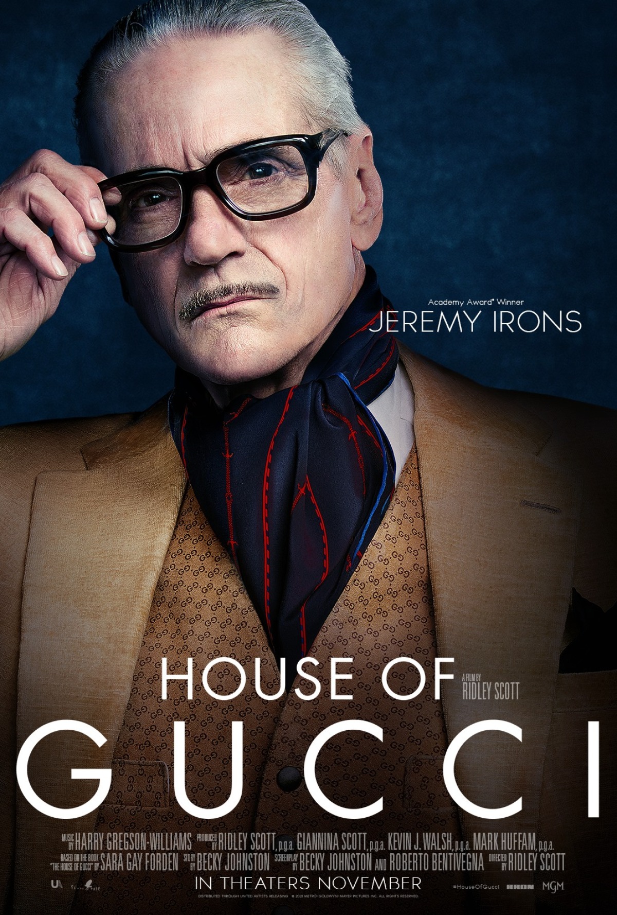 Klan Gucci Jeremy Irons